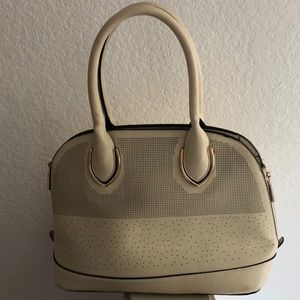 Purse with beige color from Greece .